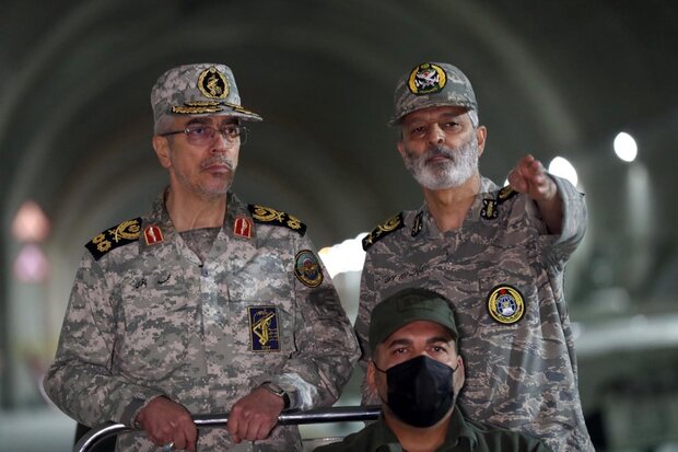 سرلشکر باقری ارتش
