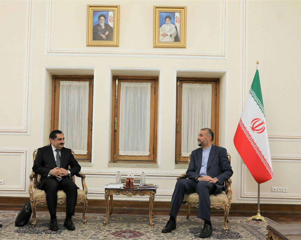 امیر عبداللهیان تاجیکستان