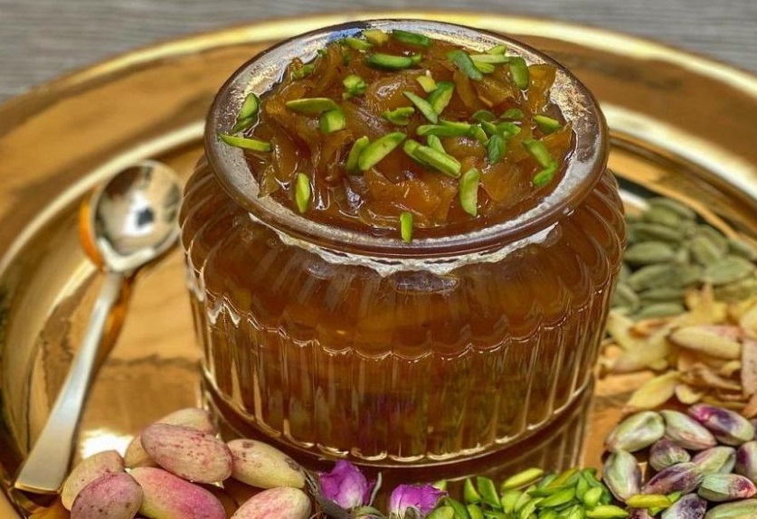 مربا پسته