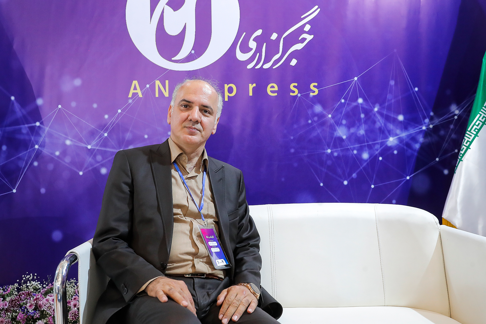 غرفه آنا در اولین روز رویداد ملی عصر امید