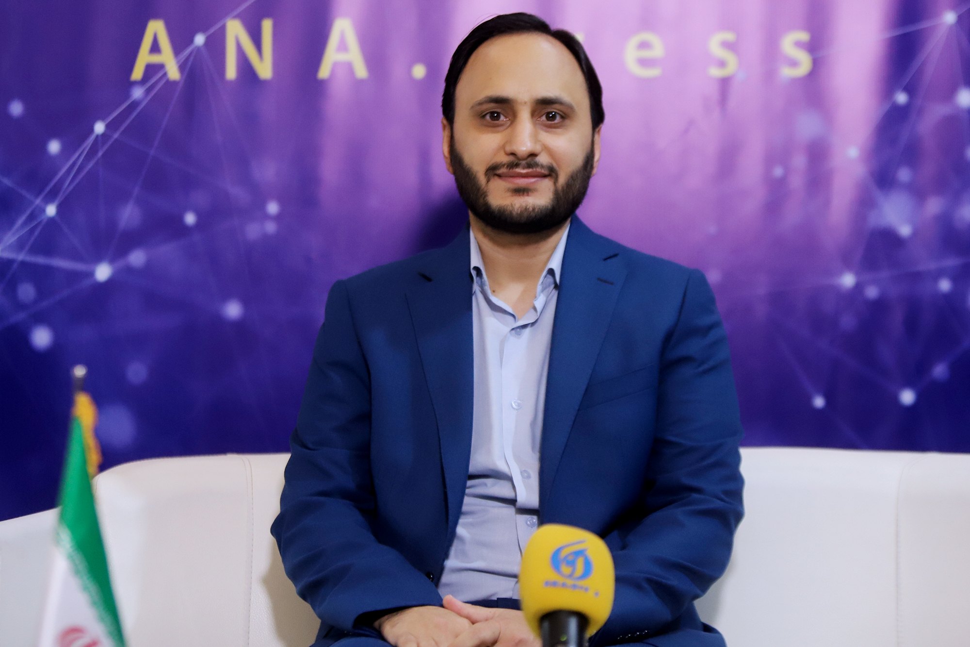 غرفه خبرگزاری آنا در دومین روز از نمایشگاه رویداد ملی عصر امید