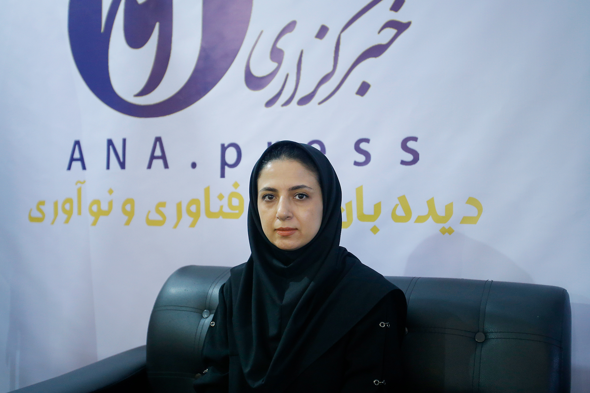 غرفه خبرگزاری آنا در سومین روز از نمایشگاه رویداد ملی عصر امید