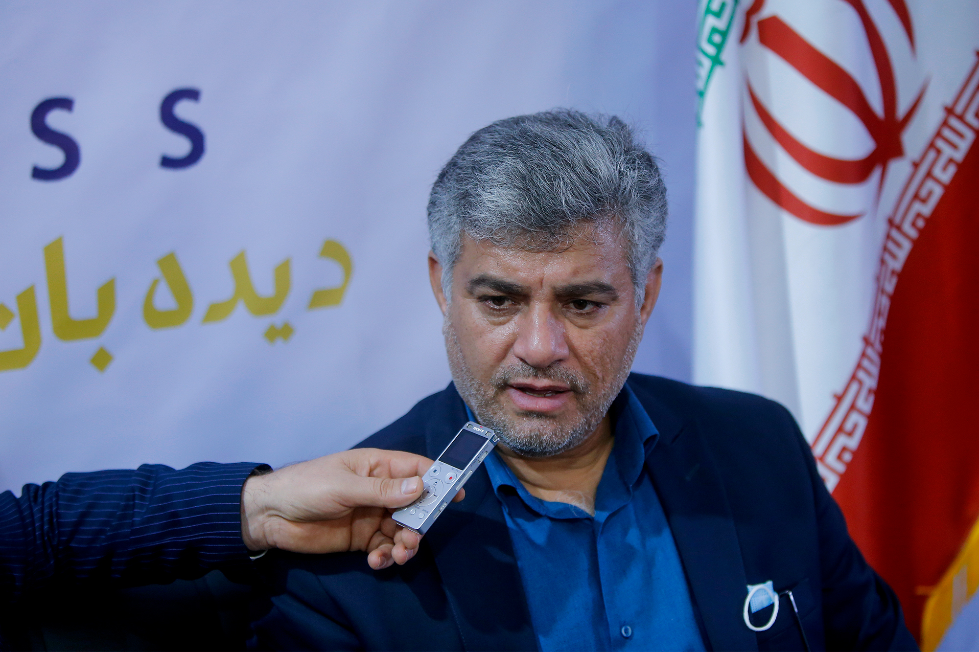 غرفه خبرگزاری آنا در سومین روز از نمایشگاه رویداد ملی عصر امید