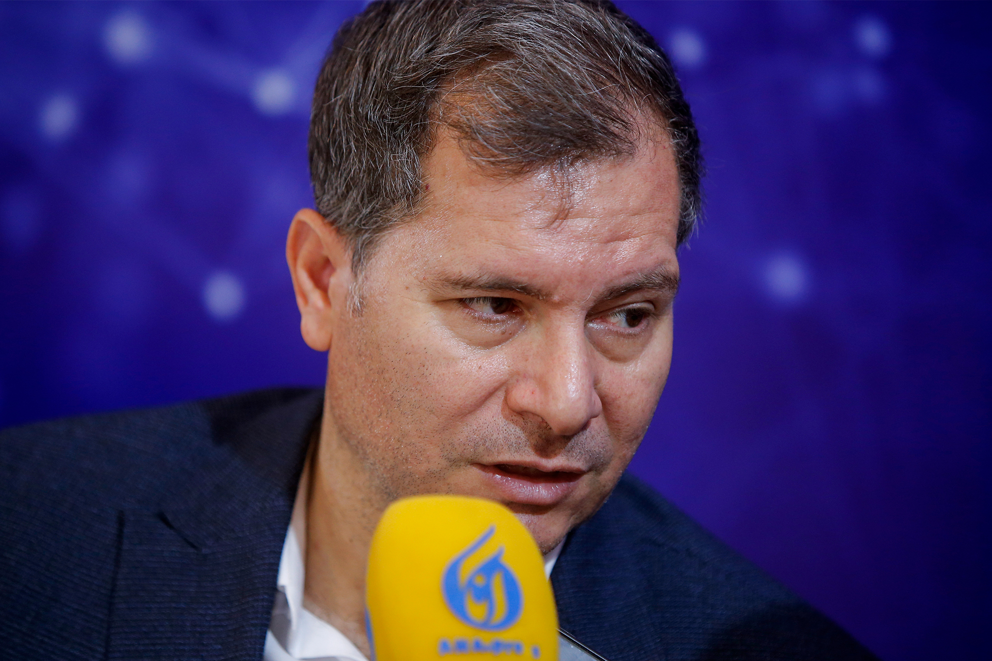 غرفه خبرگزاری آنا در سومین روز از نمایشگاه رویداد ملی عصر امید