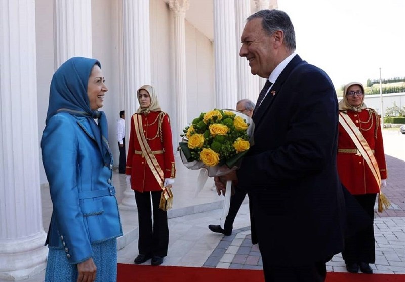 پمپئو مریم رجوی