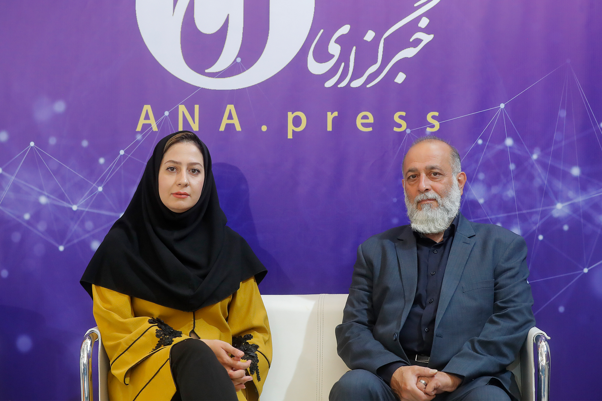 غرفه خبرگزاری آنا در روز پایانی نمایشگاه رویداد ملی عصر امید