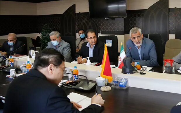 معاون وزیر کشور کمیسریای چین