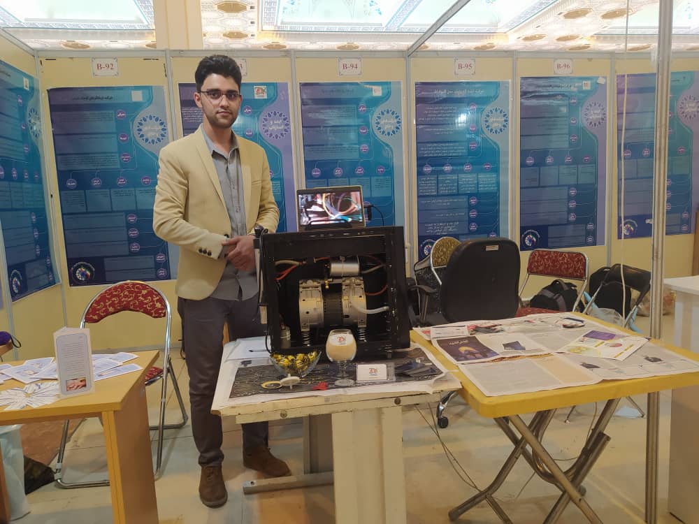 دستگاه اکسیژن ساز پرتابل و هوشمند خانگی