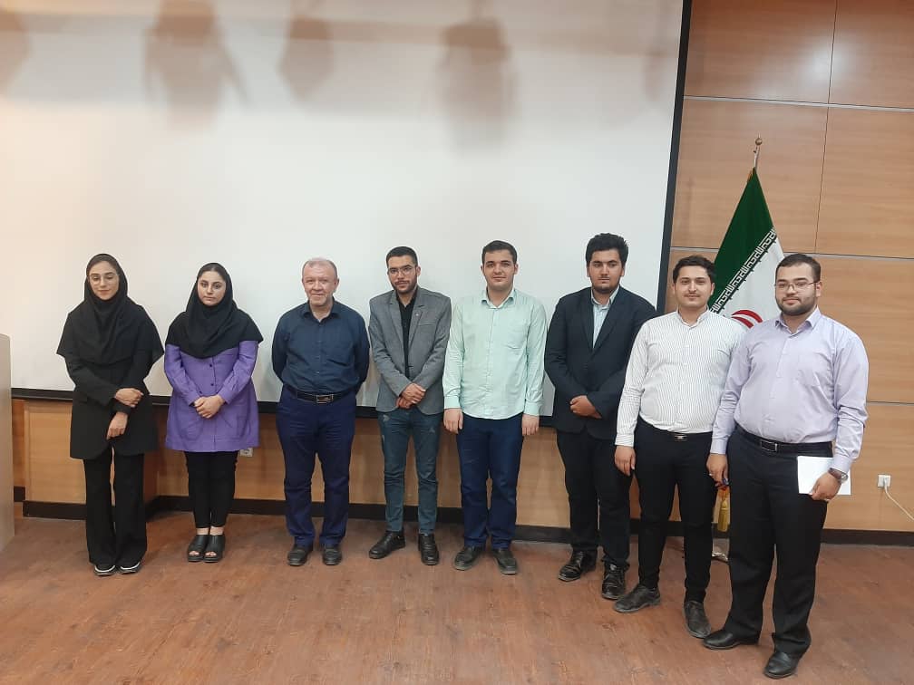 اعضای هیئت مدیره انجمن علمی دانشگاه آزاد مراغه