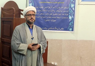حجتالاسلام سعید جعفری گیلانی