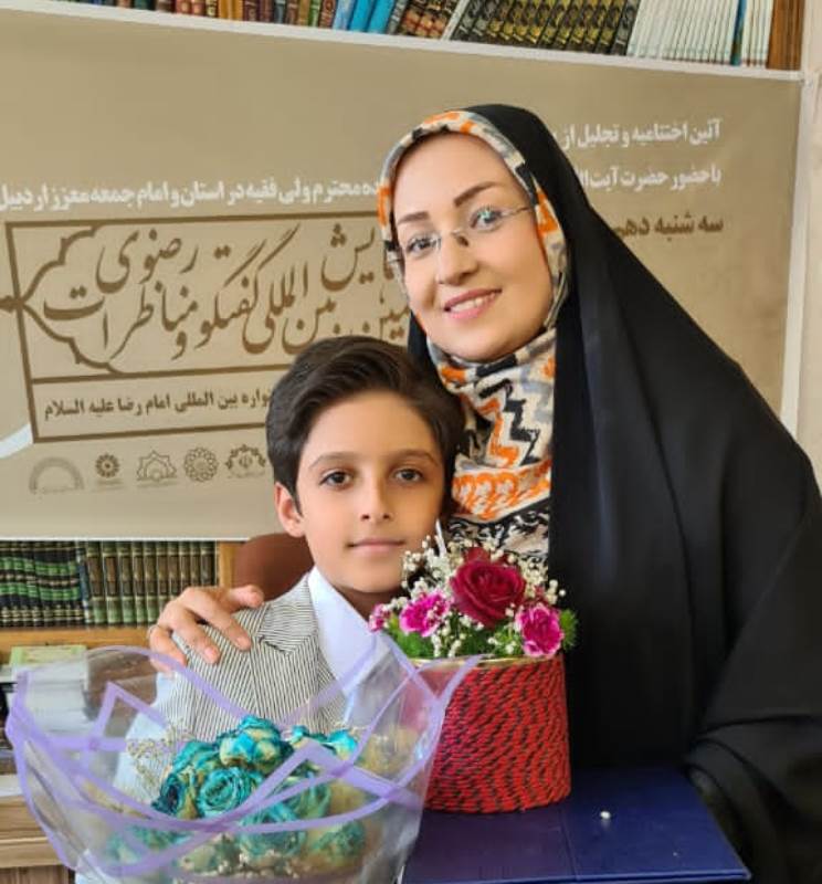 دیپلم افتخار برای دانشجوی مقطع دکتری واحد اردبیل