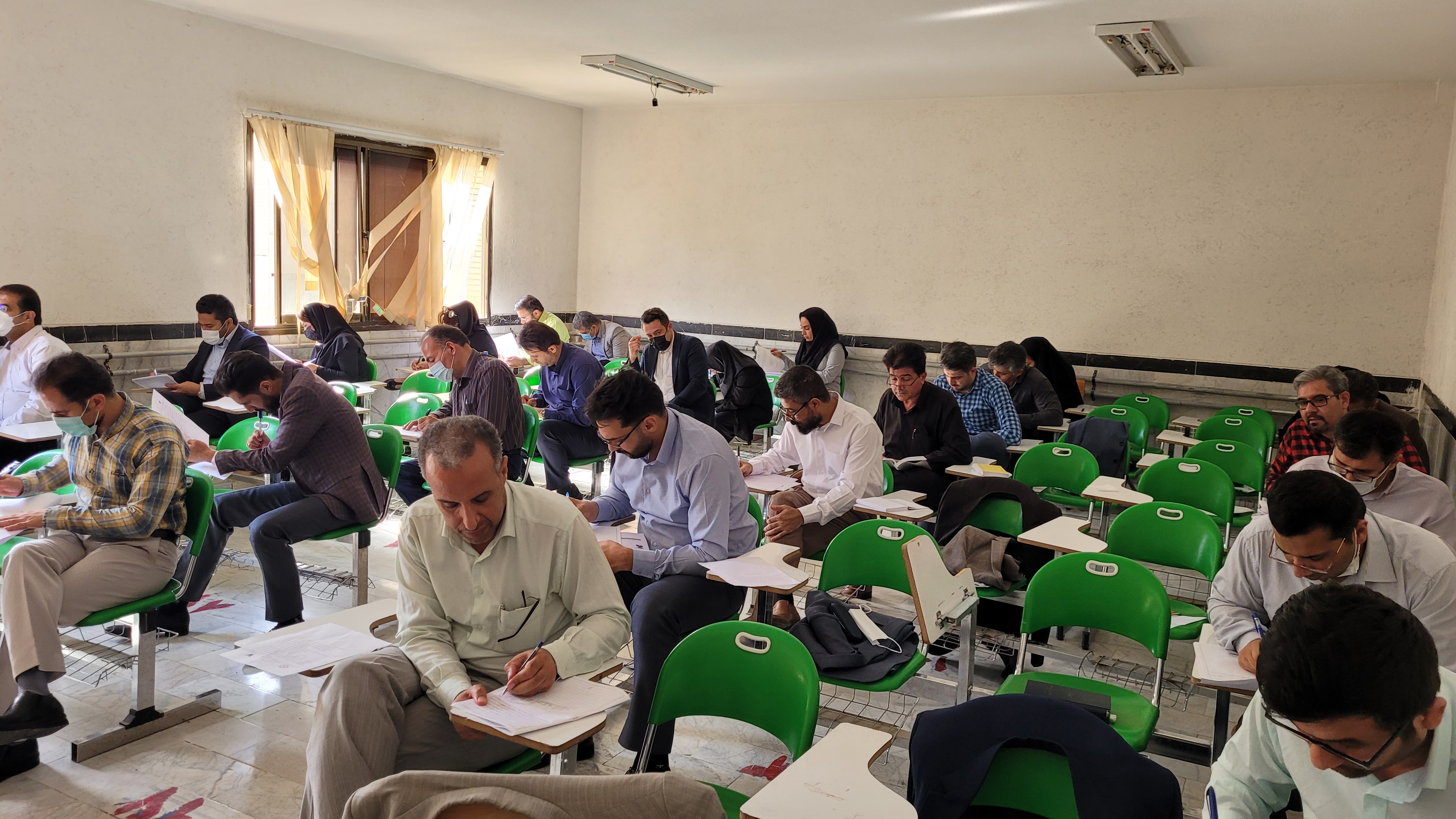 آزمون جامع دکتری تخصصی