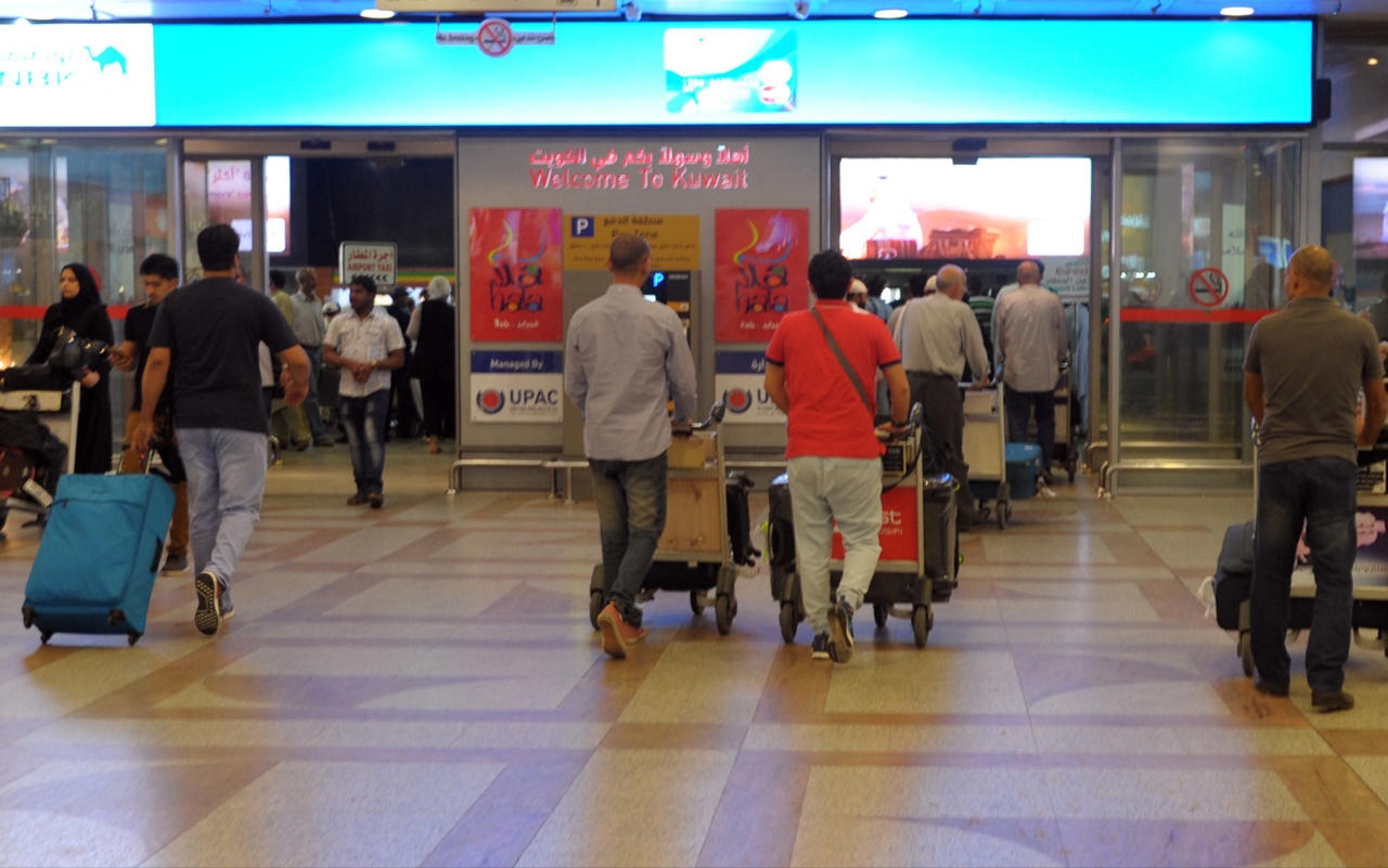 فرودگاه کویت