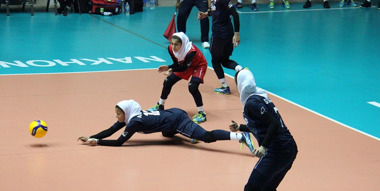 والیبال دختران