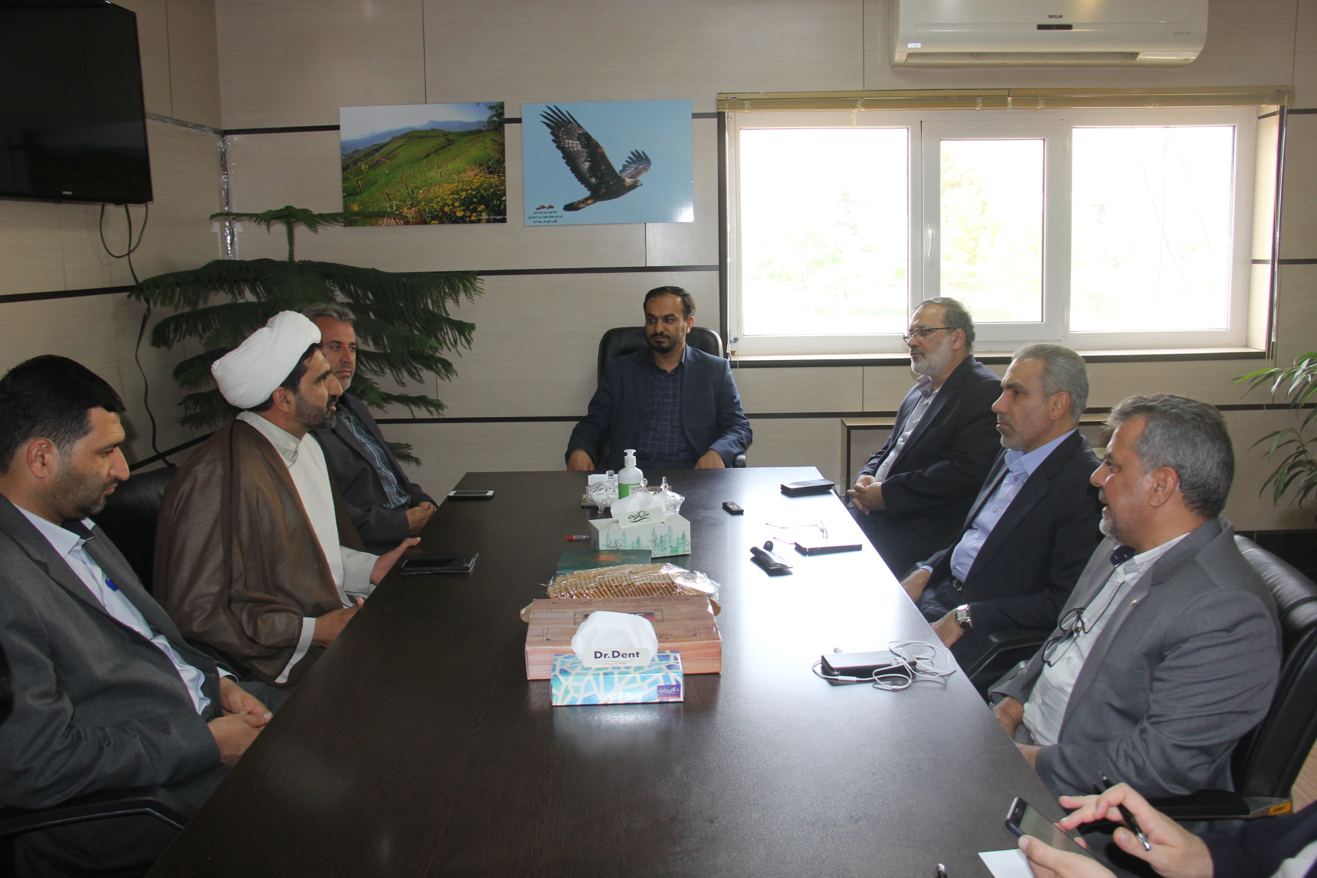 بازدید دکتر سروری از مرکز طالقان