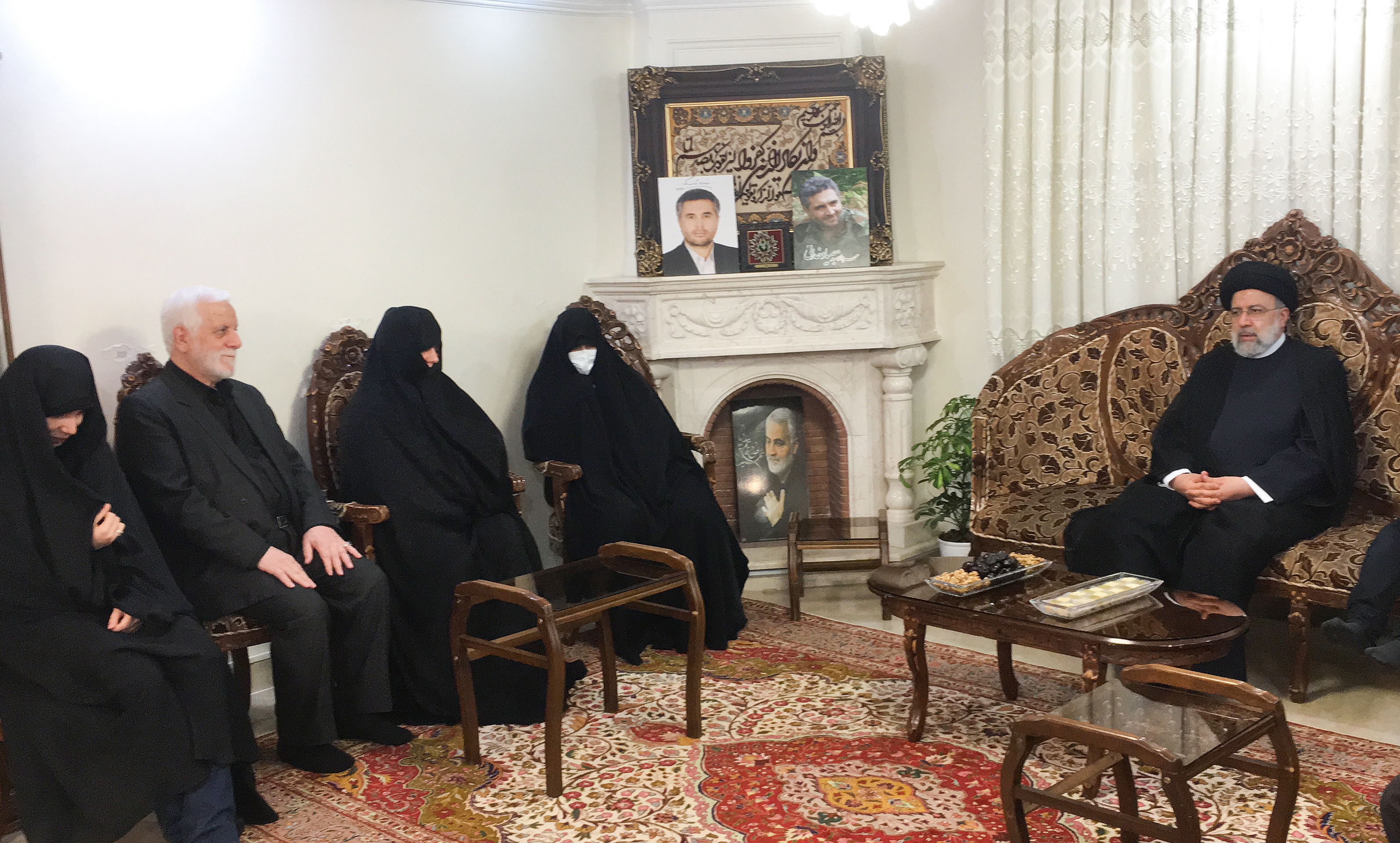 رئیسی شهید خدایی