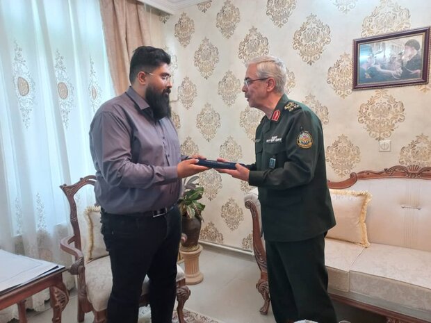 سرلشکر باقری شهید پارسا کیان