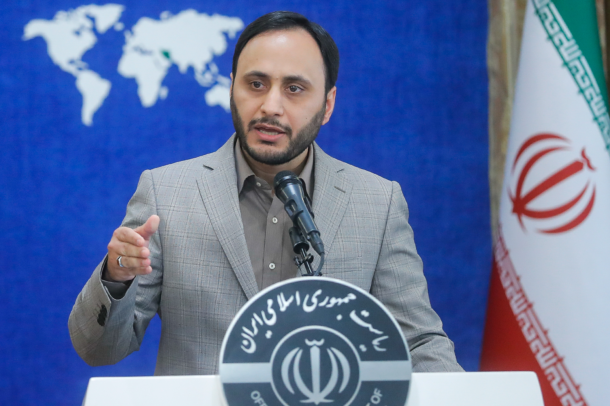 نشست خبری سخنگوی دولت _ 24 خرداد