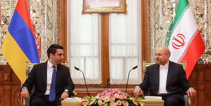 قالیباف و سیمونیان
