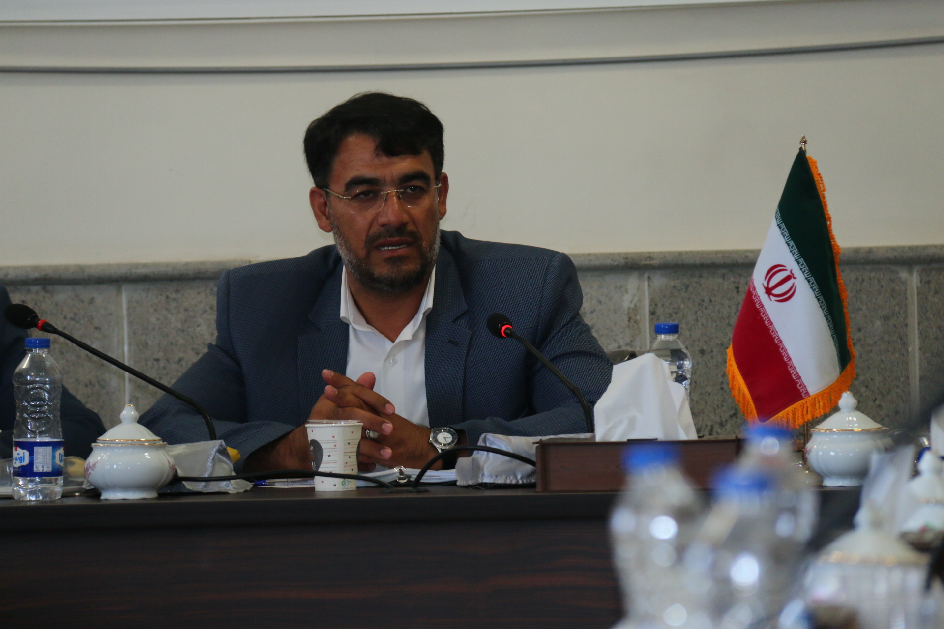حضور سرپرست دانشگاه آزاد اسلامی استان همدان از شهرستان بهار