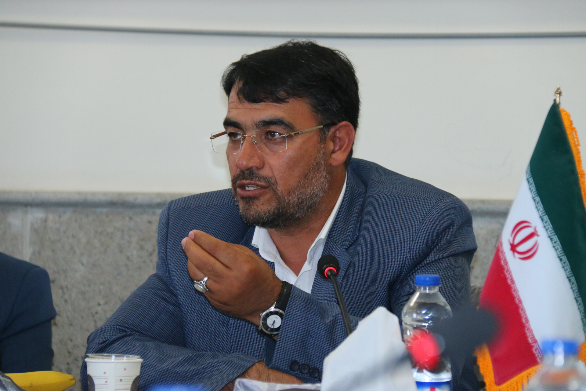 حضور سرپرست دانشگاه آزاد اسلامی استان همدان از شهرستان بهار