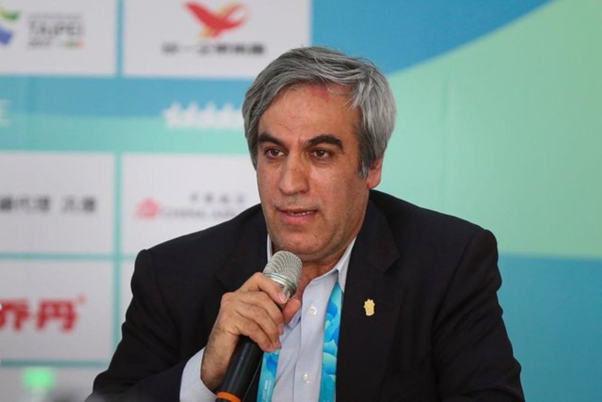 هادی بشیریان رئیس فدراسیون ملی ورزشهای دانشگاهی