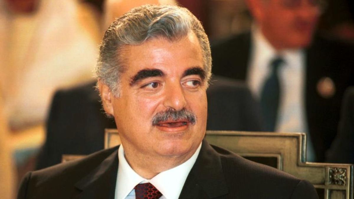 رفیق حریری