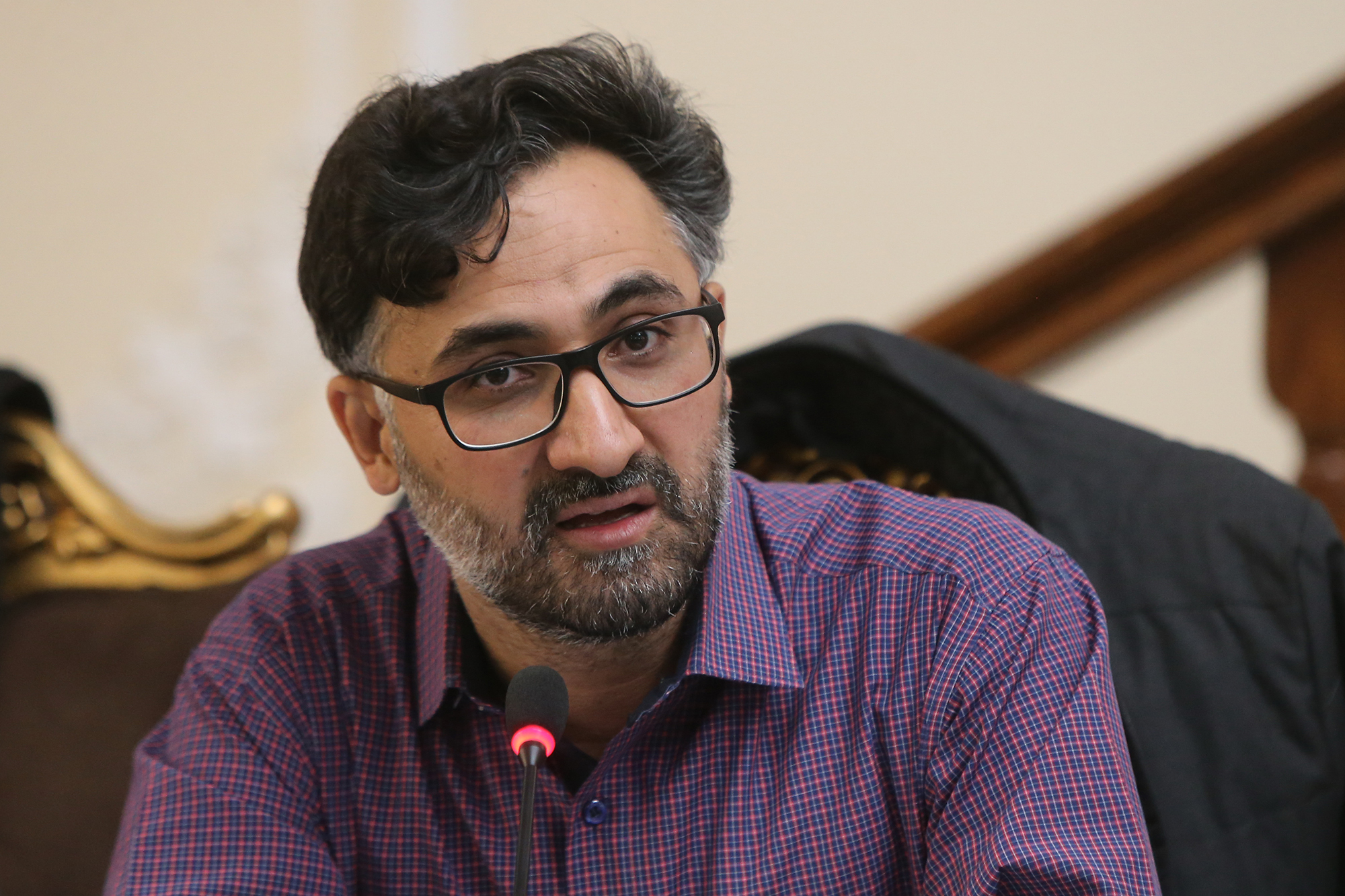 روحالله دهقانی فیروزآبادی معاون تحقیقات، فناوری و نوآوری دانشگاه آزاد اسلامی و رئیس جهاد دانشگاهی