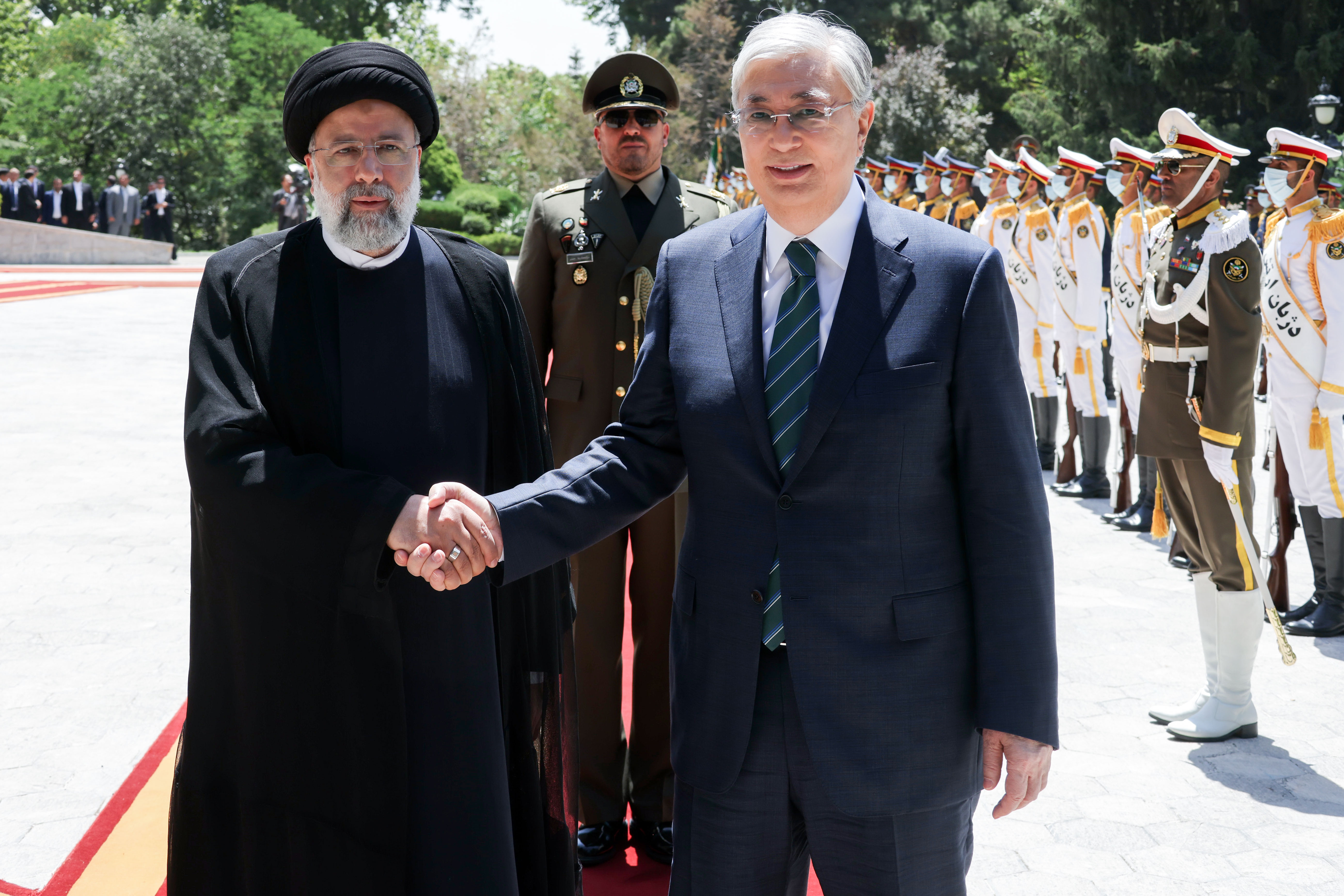رئیسی قزاقستان