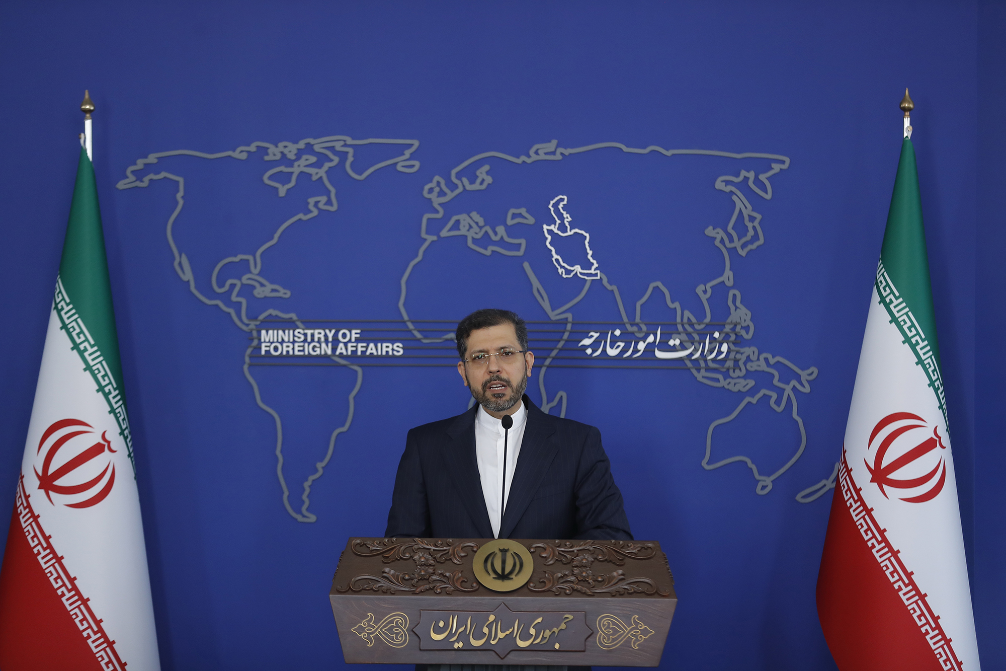 سعید خطیب زاده سخنگوی وزارت خارجه ایران