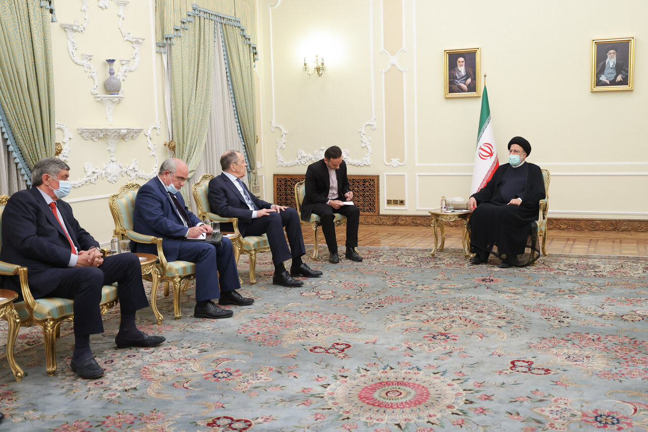 لاوروف رئیسی