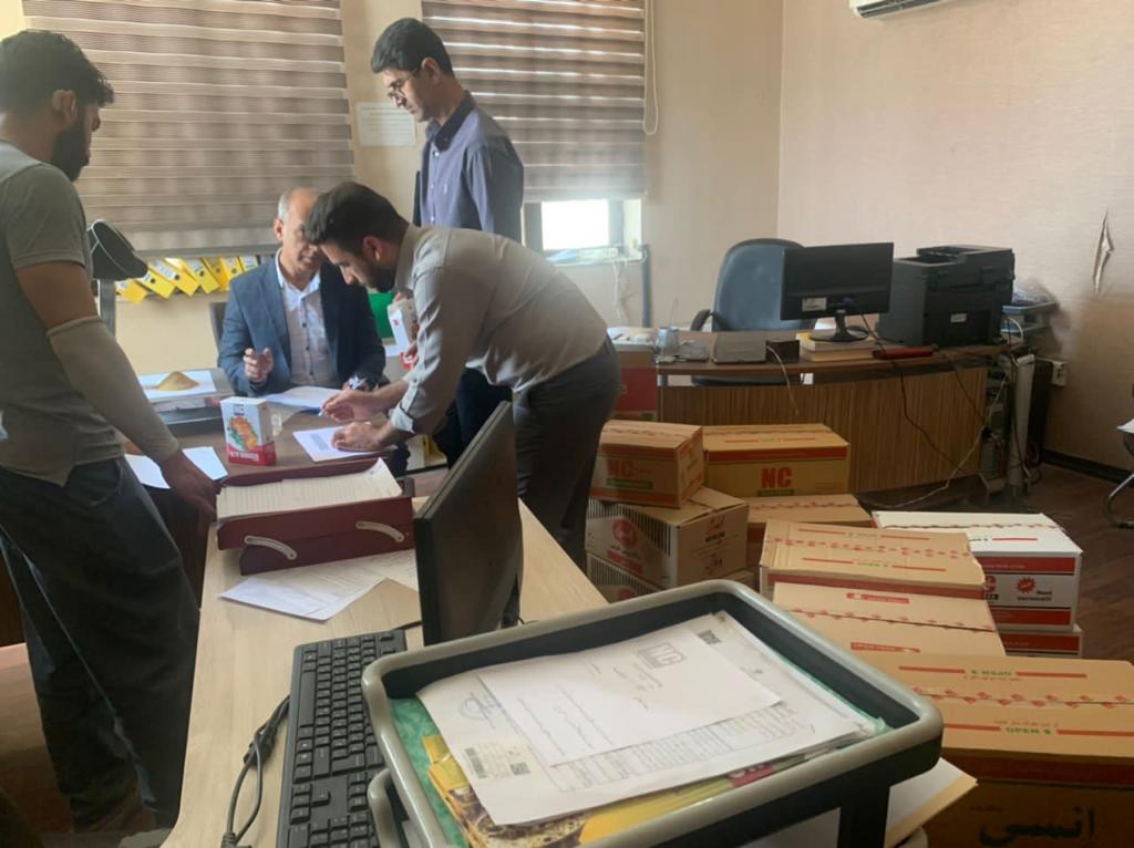 طرح سنجش وزن محصولات غذایی برای جلوگیری از کمفروشی اجرا شد