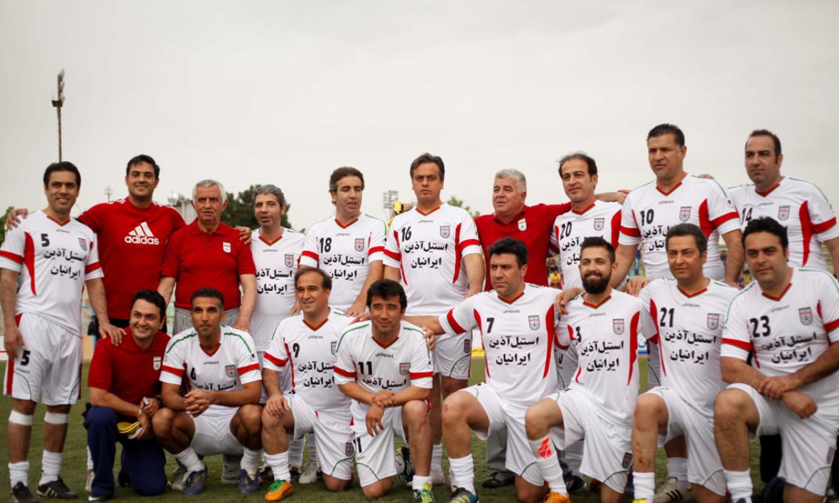 پیشکسوتان فوتبال