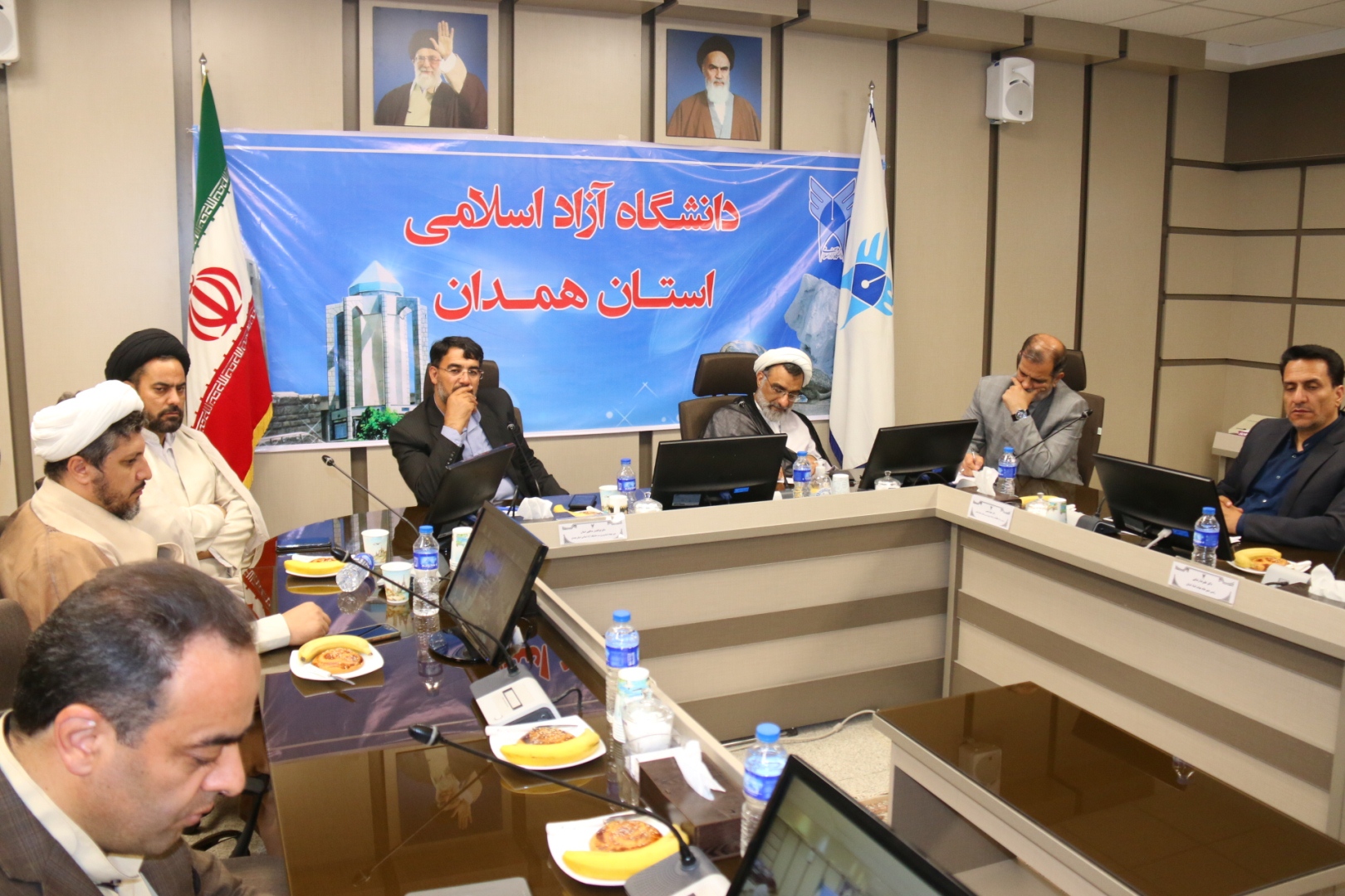 حضور دکتر خسروپناه در همدان