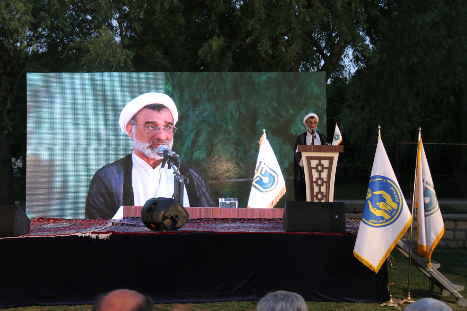 حضور دکتر خسروپناه در همدان