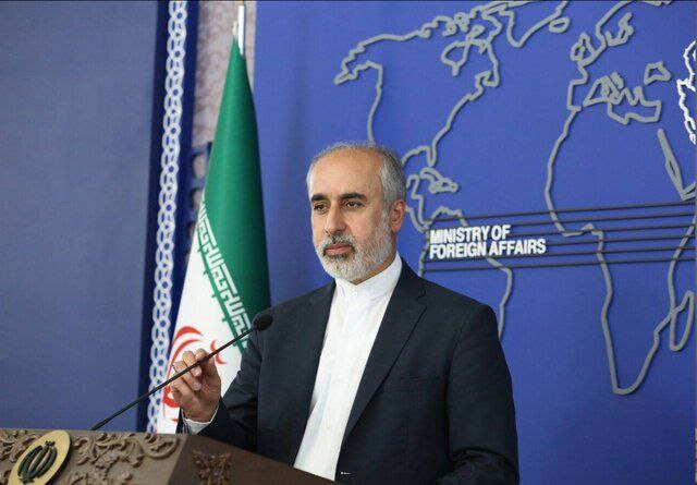 کنعانی سخنگوی وزارت امور خارجه