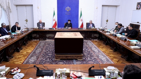 جلسه رئیسی