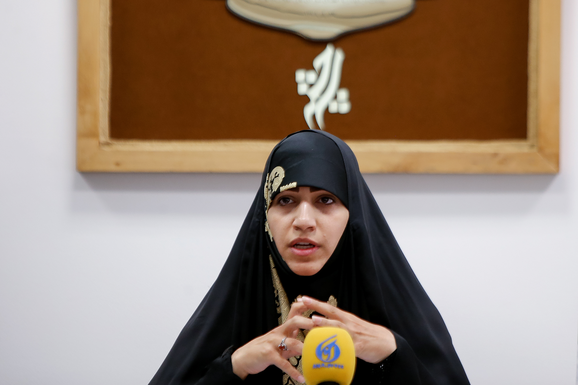 نشست خبری جشن حجاب دختران انقلاب