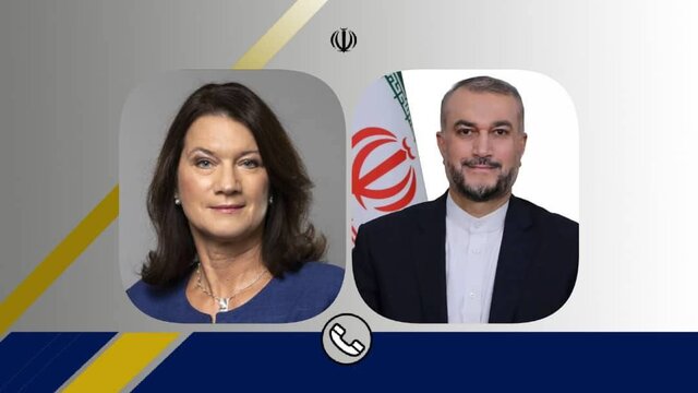 امیرعبداللهیان وزیر خارجه سوئد