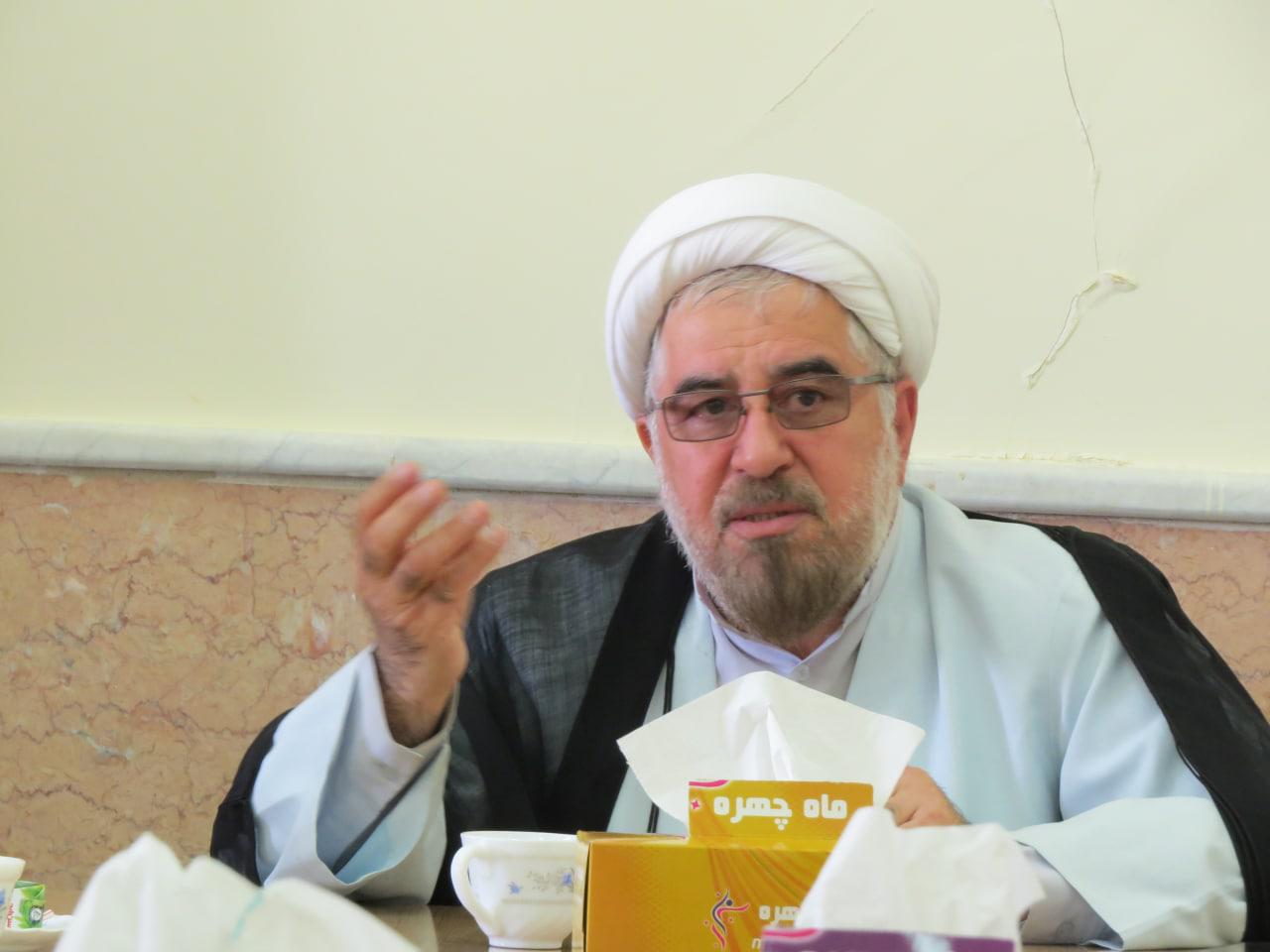 حجتالاسلام غلامرضا اسمحسینی