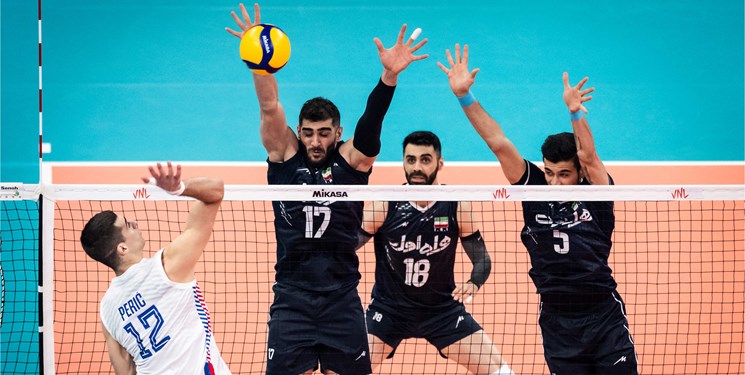 والیبال ایران