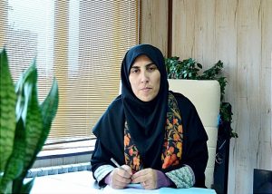 طیبه عزتاللهی، مدیر بخش آموزش یازدهمین جشنواره بینالمللی مد و لباس