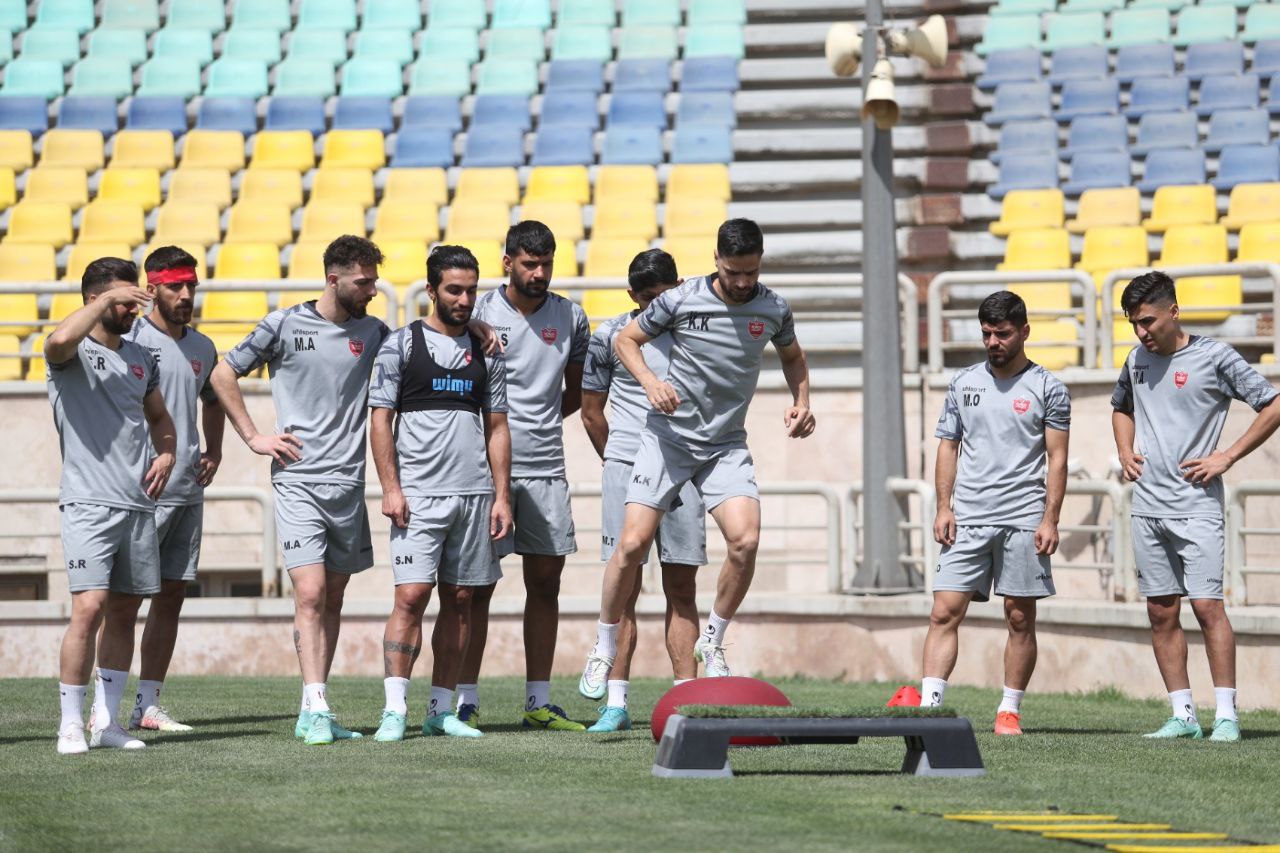 تمرین پرسپولیس