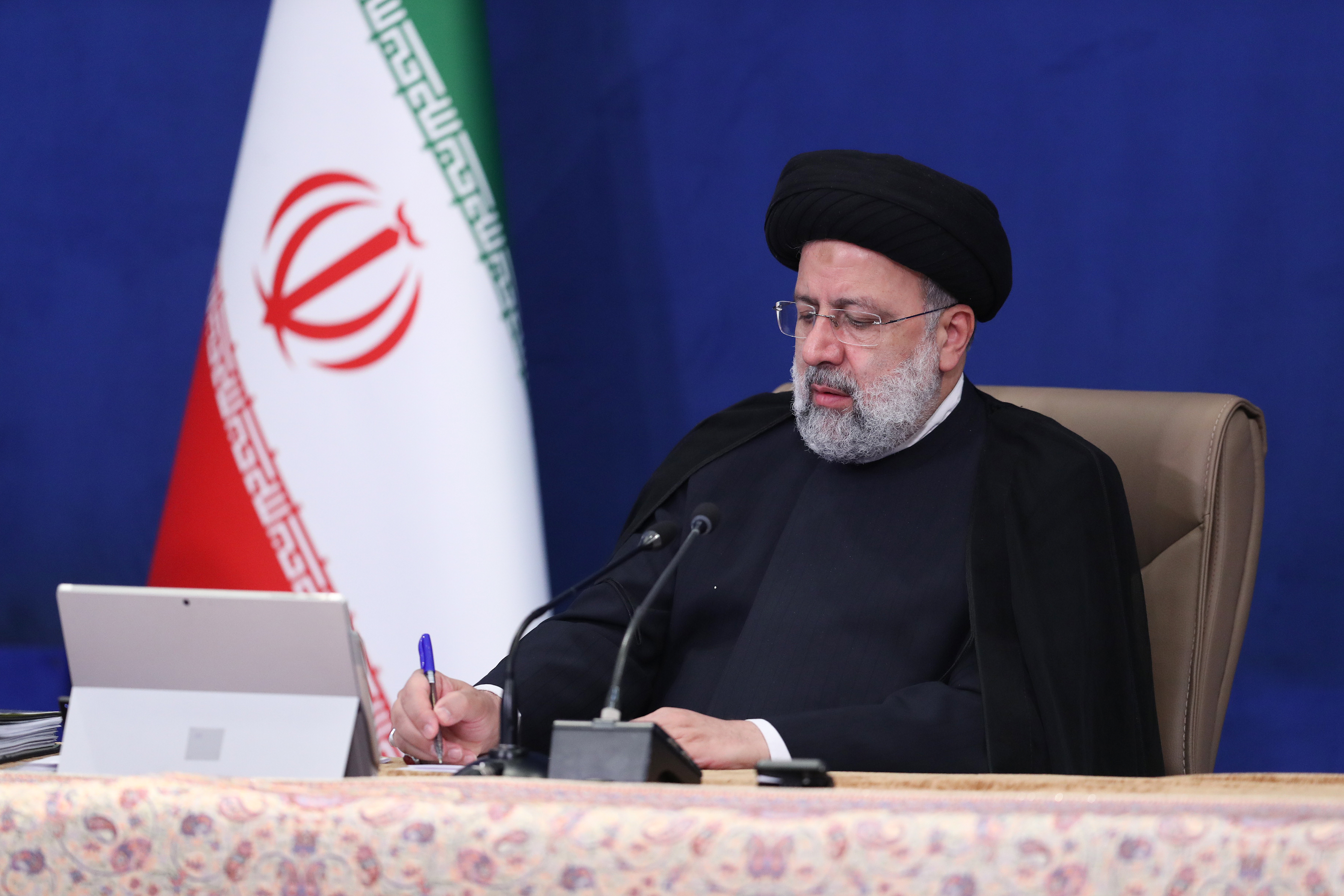 پیام رئیس جمهور