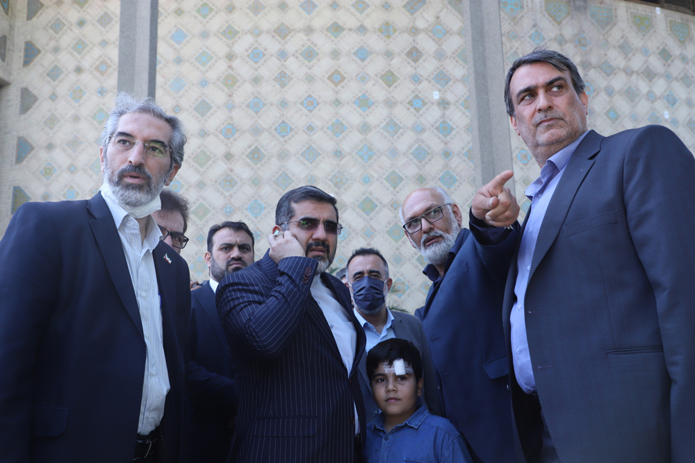 بازدید وزیر