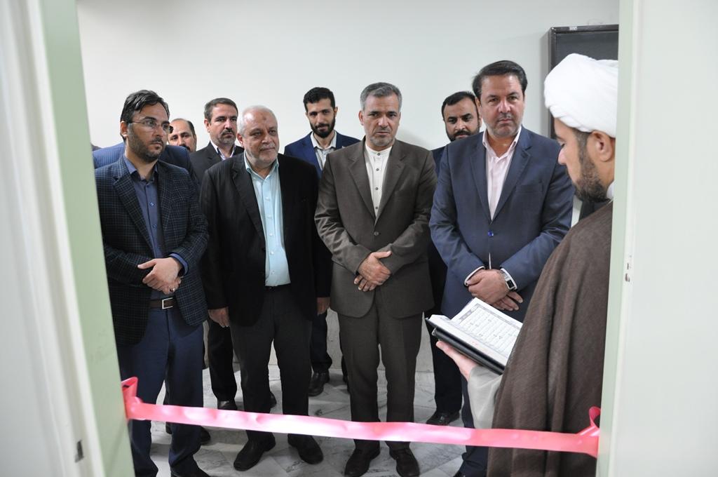 گشایش اتاق همکاری علمی واحد مشهد و اتاق اصناف