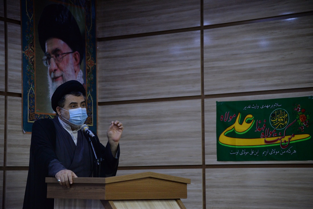 حجت الاسلام والمسلمین سیدمهدی قاضی زاده