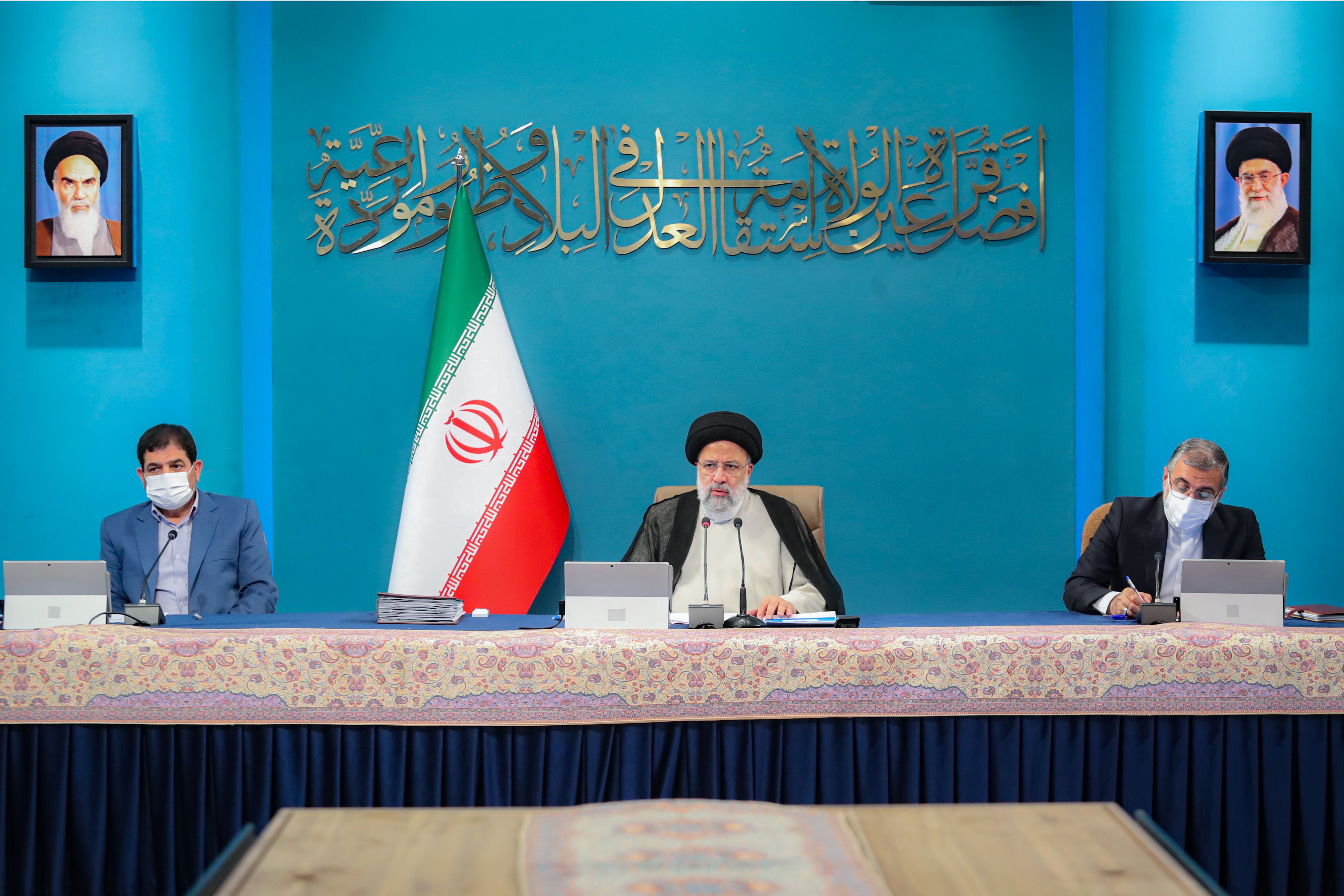 رئیسی هیئت دولت