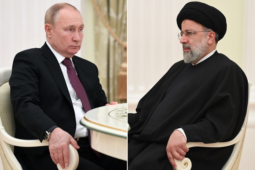 پوتین رئیسی
