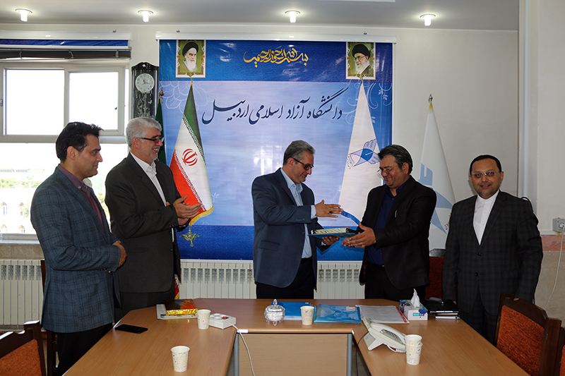 بهنام خانی زاده معاون آموزشهای عمومی و مهارتی دانشگاه آزاد اسلامی واحد اردبیل شد